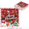 SERVIETTES MERRY CHRISTMAS 33X33CM X20