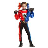 COSTUME JESTER FATALE T.10-12 ANS