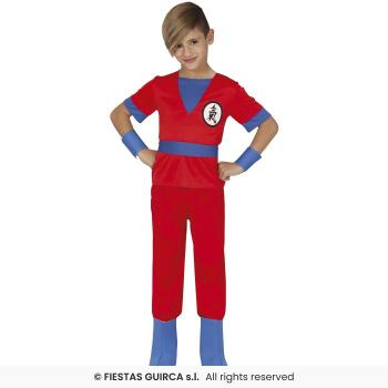 COSTUME MANGA SANDOKU T.14-16ANS