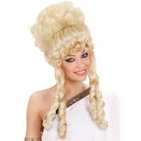 PERRUQUE DEESSE DE L'OLYMPE BLONDE