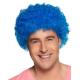 PERRUQUE MIXTE POP BLEUE