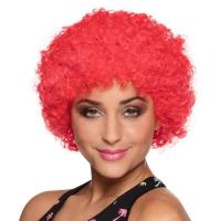 PERRUQUE MIXTE POP ROUGE