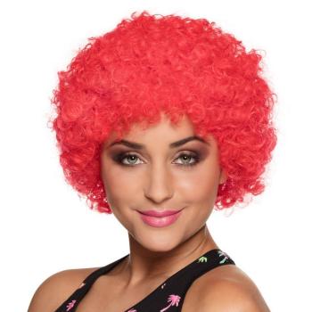 PERRUQUE MIXTE POP ROUGE