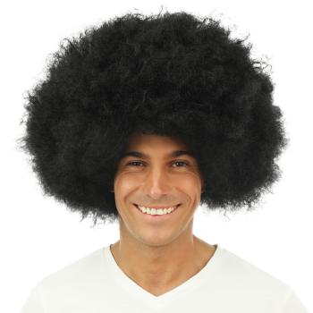 PERRUQUE AFRO NOIR