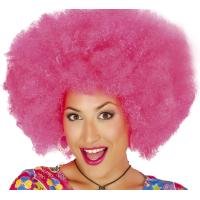 PERRUQUE BIG AFRO ROSE