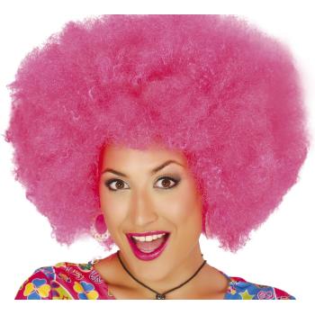 PERRUQUE BIG AFRO ROSE