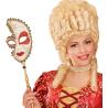 MASQUE MARQUISE DE SADE DE LUXE AVEC BATON