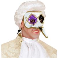 MASQUE VENITIEN A LONG NEZ