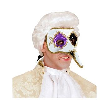 MASQUE VENITIEN A LONG NEZ