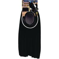 SET DE BANDIT MASQUE (cape/chapeau/masque/ceinture)