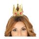 MINI CHAPEAU COURONNE DOREE