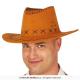 CHAPEAU DE COWBOY MARRON