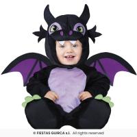 COSTUME BEBE BLACK DRAGOON T.12-18 MOIS