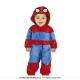 COSTUME BEBE HERO T.12-18 MOIS