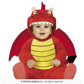 COSTUME BEBE DRAGOON T.18-24 MOIS