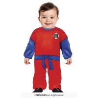 COSTUME BEBE NINJA MANGA T.18-24 MOIS
