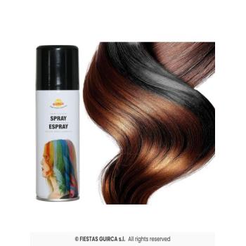 SPRAY POUR CHEVEUX NOIR 125ML