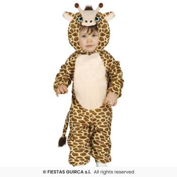 COSTUME BEBE GIRAFE T.12-18 MOIS