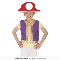 COSTUME CHAMPIGNON T.5-6 ANS