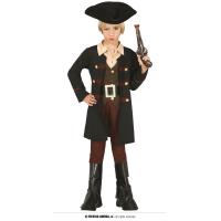 COSTUME PIRATE CARAIBES T.5-6 ANS