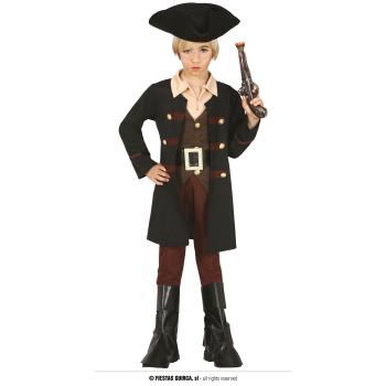 COSTUME PIRATE CARAIBES T.5-6 ANS
