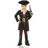 COSTUME PIRATE CARAIBES T.5-6 ANS