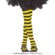 COLLANTS ENFANT JAUNE RAYES