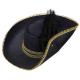 CHAPEAU MOUSQUETAIRE EN FEUTRE AVEC PLUME ADULTE