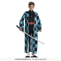 COSTUME POURFENDEUR DEMON ADO T.14-16 ANS