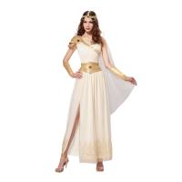 COSTUME DEESSE T.M (robe et coiffe)