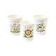 GOBELET CARTON ANIMAUX DE LA SAVANE 250ML X6