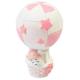 OURSON FILLE DANS MONGOLFIERE EN RESINE 3.5X3.5X6CM