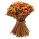 BOUQUET DE TABLE AUTOMNAL DIAM 17 X HT 23,5CM 