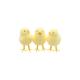 POUSSIN 7CM (3 modèles aléatoires)