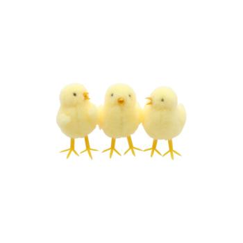 POUSSIN 7CM (3 modèles aléatoires)