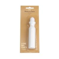 MARQUEUR DE PEINTURE TOUT SUPPORT BLANC EMBOUT LARGE
