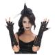 GANTS DENTELLE NOIRE AVEC LACET
