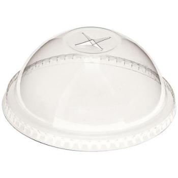 COUV DOME PET AVEC CROIS. D98MM POUR SHAKER 12/16/20oz X100