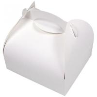 BOITE A GATEAU AVEC ANSE 10.5X10X5.5CM
