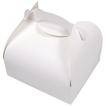 BOITE A GATEAU AVEC ANSE 10.5X10X5.5CM