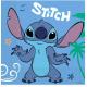 SERVIETTE 3 PLIS 33X33CM STITCH X20