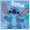 SERVIETTE 3 PLIS 33X33CM STITCH X20