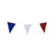 GUIRLANDE FANIONS TRICOLORES 10M