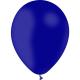 BALLON LATEX STD 28CM BLEU MARINE X50