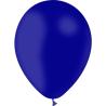 BALLON STD LATEX 12"30CM BLEU MARINE X100
