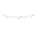 GUIRLANDE SIRENE IRISEE 1.65M