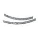 GUIRLANDE CHEVEUX D'ANGES ARGENT H.15CMX2M