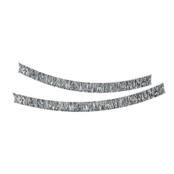 GUIRLANDE CHEVEUX D'ANGES ARGENT H.15CMX2M