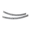 GUIRLANDE CHEVEUX D'ANGES ARGENT H.15CMX2M