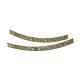 GUIRLANDE CHEVEUX D'ANGES OR H.15CMX2M